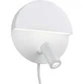 TRIO Mario LED seinävalaisin 16cm 3000K mattavalkoinen