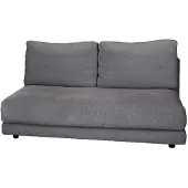 Cane-Line , Scale 2-sits sohva moduuli Dark grey Ambience