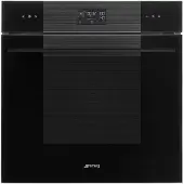 Smeg Linea Kalusteisiin sijoitettava uuni SOP6102S2PB3 (musta)