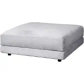 Cane-Line Scale puff Light grey Ambiance