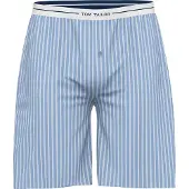 Tom Tailor Pyjamahousut vaaleansininen / harmaa / musta / valkoinen
