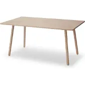 Skagerak Georg ruokapöytä 155x90 cm valkoöljytty tammi