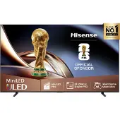 Hisense 100U8Q 100" 4K ULED Mini LED Google TV, 165 Hz, HDR10+, Dolby Vision