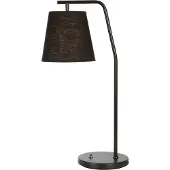 BELID Valiant pöytävalaisin mattamusta H600