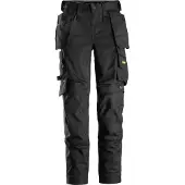 Snickers Workwear Snickers 6247 Allroundwork Stretch naisten riipputaskuhousut