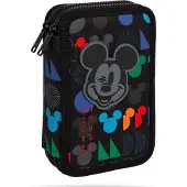 MCNEILL CoolPack penaali, täytetty, 2 vetoketjua - Jumper 2 Mickey Mouse