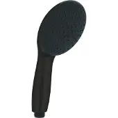 GROHE Tempesta 110 black matte hand shower handset 2 streams 261612433