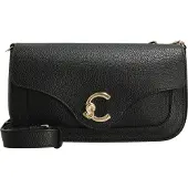 Coccinelle C-Me Olkalaukku Nahka 26 cm Musta