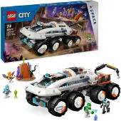 LEGO 60432 City Command Post -maastoauto ja tavaranosturi