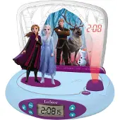 Disney Frozen 2 Kello + Projektori & Äänet