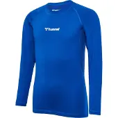 Hummel Hmlbl Performance Tee L/S Kids - Black - 140