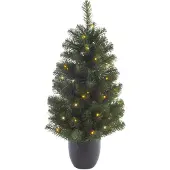 Imperial LED 120 cm joulukuusi ruukussa