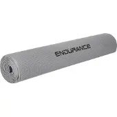 Endurance Yoga Matt 4 Mm - Grey - 4 MM