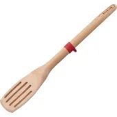 Tefal Ingenio Wood 32,5 cm puu/silikoni reiällinen paistolasta