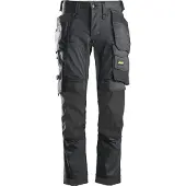 Snickers Workwear Snickers 6241 AllroundWork Stretch lyhyt riipputaskuhousut
