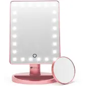 RIO 24 LED Mirror kosmeettinen peili LED-valolla varustettu 1 kpl