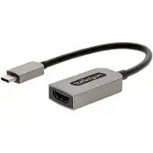 StarTech.com USB-C - HDMI 2.0b -adapteri, harmaa