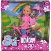 Simba Evi Love Holiday Bike nukke ja polkupyörä