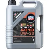 Liqui moly Top Tec 4310 Sae 0w-30 Moottoriöljy 5l