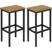 INNE Baarijakkara, , VTB6, 2 kpl, 40x30x65 cm, leppä / musta