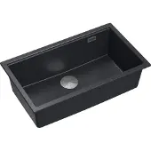 Quadron Logan 110 Black Metallic graniittitiskiallas