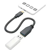 Hama Adapter Cable USB OTG USB-C to USB-A 0.15cm