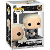 Funko POP! POP! House of The Dragon - Daemon Targaryen, 10 cm