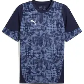 Puma Treenipaita Teamcup - Laivastonsininen/hopea, koko XX-Large