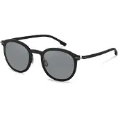 Rodenstock Aurinkolasit - - R3352 - Musta - Pyöreä muovikehys - 52/23/145