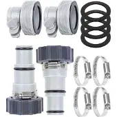 INF Intex Fit ARU -sovitin - 3 kpl:n setti