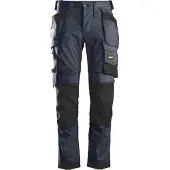 Snickers Workwear Snickers 6241 AllroundWork Stretch lyhyt riipputaskuhousut