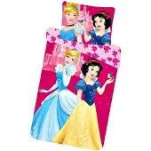 Disney Lasten vuodevaatteet setti Disney Princess 90x140, 2 osaa