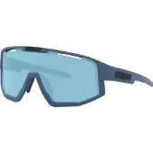 Bliz Fusion Small (25) -pyöräilylasit Smoke Mirror Ice Blue/Matte Blue
