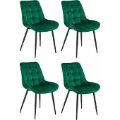 Leobert 4-osainen tuolisetti Leobert Bera, vihreä