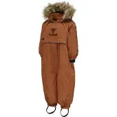 Hummel Hmlmoon Tex Snowsuit - Brown - 92
