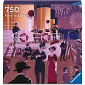 Ravensburger Titanic 750P - Multi/patterned - ONE SIZE