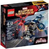 LEGO Super Heroes 76036 Carnagen SHIELD Taivashy?kk?ys