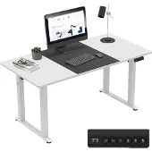 MarkAdler Mark Adler Leader 9.3 White skrivbord