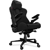 Yumisu tietokonetuoli 2050X, kangasverhoilu, musta, 2050X BLACK FABRIC