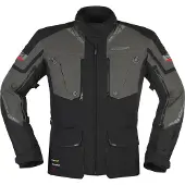 Modeka Panamericana II - Tekstiilitakki Musta/Harmaa Miehet, size L