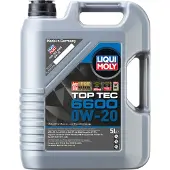 Liqui moly Top Tec 6600 Sae 0w-20 5l Moottoriöljy
