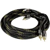 Ground Zero GZCC 1.0X-TP 1 m RCA-kaapeli