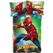 Javoli Spiderman vuodevaatesetti, 100×135 cm, 40×60 cm