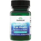 Swanson Health Synergistic Eye Health - Luteiini & Zeaksantiini - 60 pehmytkapseliä - 60 pehmytkapseliä