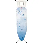 Brabantia 310102, Täysikokoinen silityslauta, Puuvilla, Sininen, Valkoinen, 94 cm, 710 - 920 mm, 480 x 1420 x 940 mm
