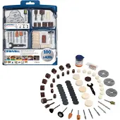 Dremel 723 -100-osainen yleistarvikesarja