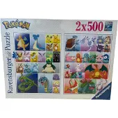 Ravensburger Pokemon 2 x 500p palapeli