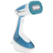 Tefal Pure Tex desinfioiva -vaatehöyrystin, valkoinen/sininen