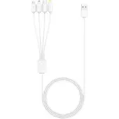 XLayer Octopus 4-IN-1 -multi-USB-latauskaapeli OCTOPUS USB-LAT.KAAP. 1,5