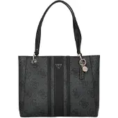 GUESS for woman. HWSS9672250 Noelle Li bag black (OSFA), Casual, Polyurethane